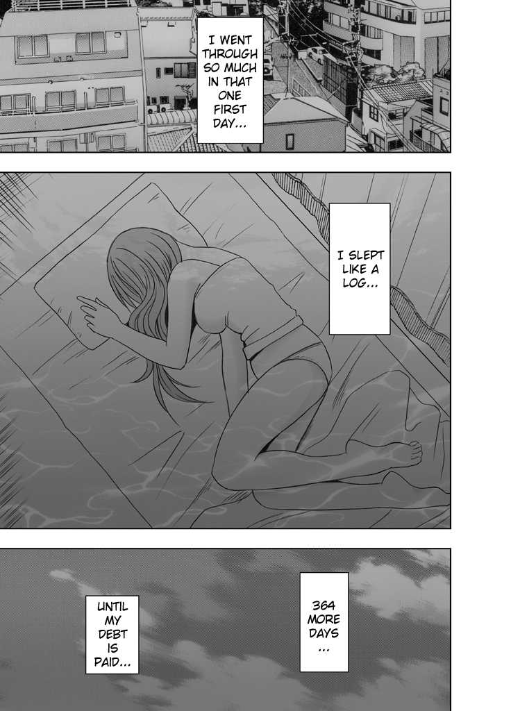 1-nenkan Chikan Saretsuzuketa Onna -Zenpen- | The Girl Who Was Molested For a Full Year -First Part-