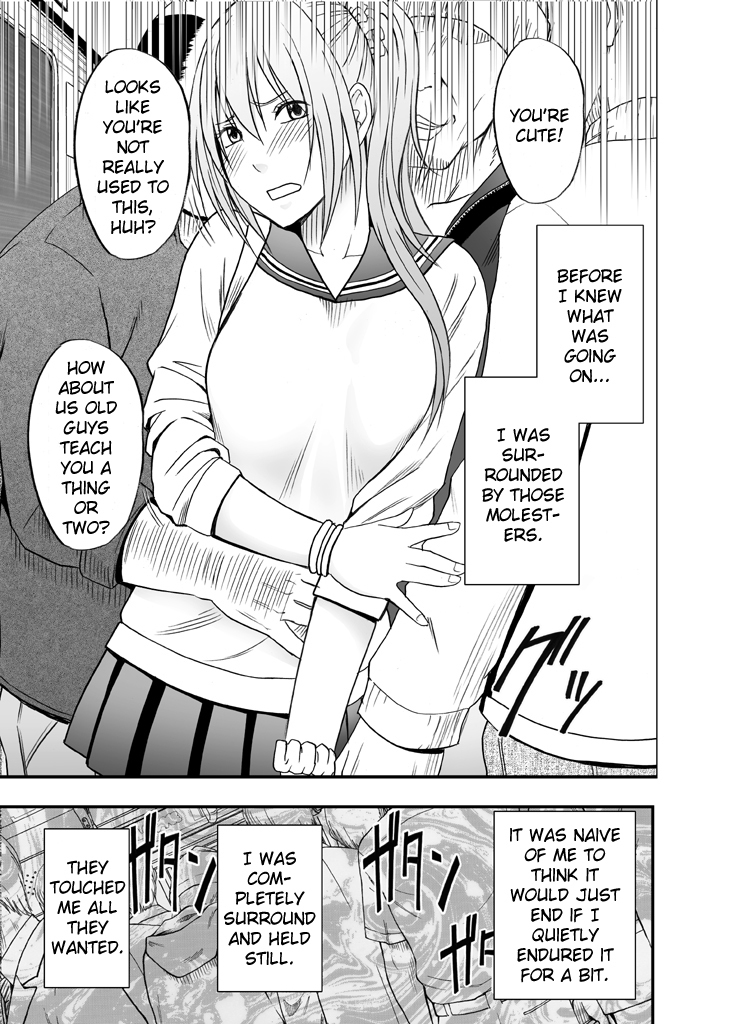 1-nenkan Chikan Saretsuzuketa Onna -Zenpen- | The Girl Who Was Molested For a Full Year -First Part-