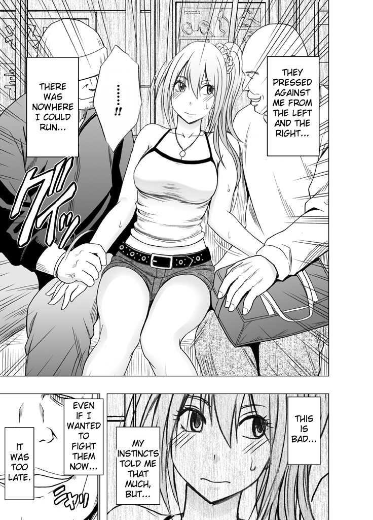 1-nenkan Chikan Saretsuzuketa Onna -Zenpen- | The Girl Who Was Molested For a Full Year -First Part-