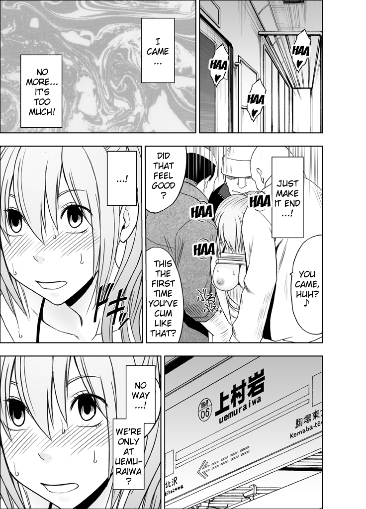 1-nenkan Chikan Saretsuzuketa Onna -Zenpen- | The Girl Who Was Molested For a Full Year -First Part-