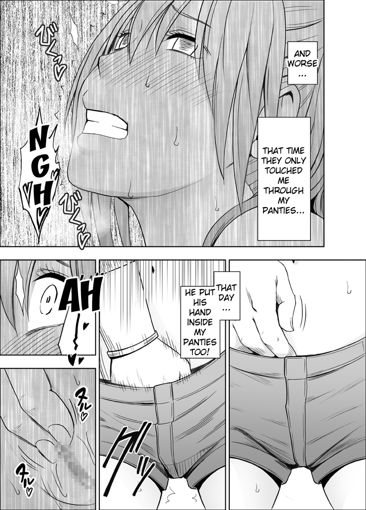 1-nenkan Chikan Saretsuzuketa Onna -Zenpen- | The Girl Who Was Molested For a Full Year -First Part-