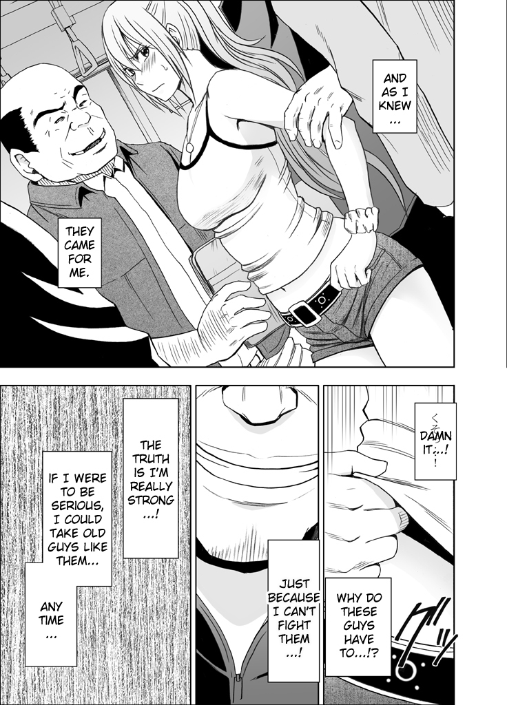 1-nenkan Chikan Saretsuzuketa Onna -Zenpen- | The Girl Who Was Molested For a Full Year -First Part-
