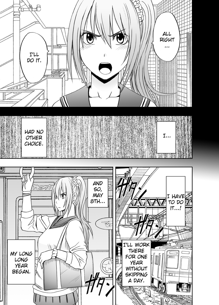 1-nenkan Chikan Saretsuzuketa Onna -Zenpen- | The Girl Who Was Molested For a Full Year -First Part-