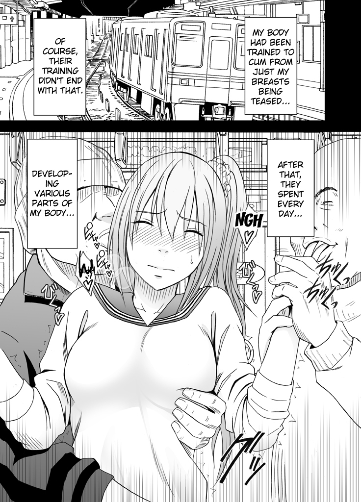 1-nenkan Chikan Saretsuzuketa Onna -Zenpen- | The Girl Who Was Molested For a Full Year -First Part-