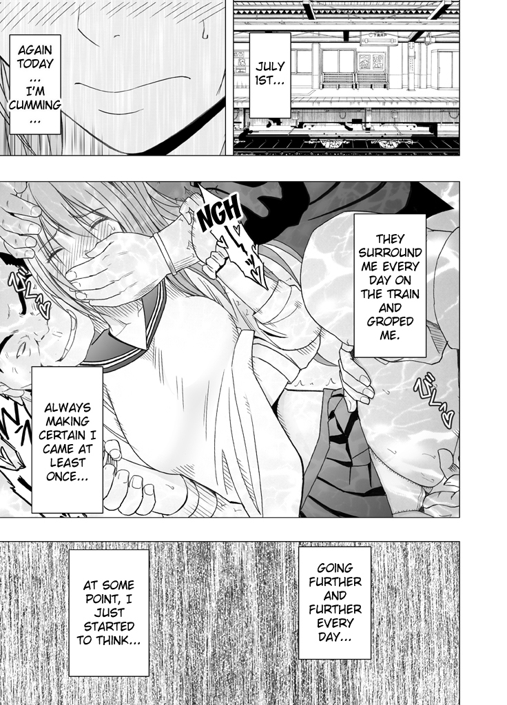 1-nenkan Chikan Saretsuzuketa Onna -Zenpen- | The Girl Who Was Molested For a Full Year -First Part-