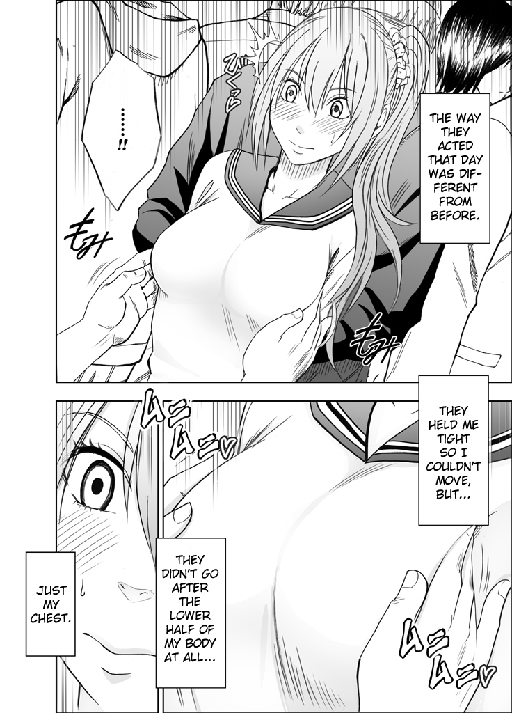 1-nenkan Chikan Saretsuzuketa Onna -Zenpen- | The Girl Who Was Molested For a Full Year -First Part-