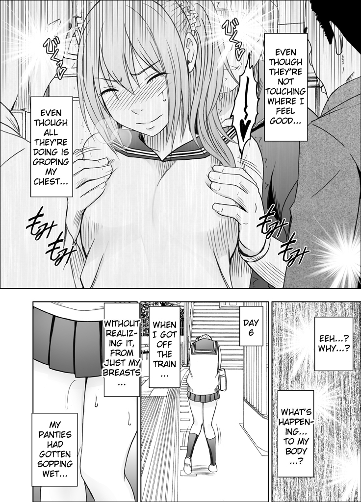 1-nenkan Chikan Saretsuzuketa Onna -Zenpen- | The Girl Who Was Molested For a Full Year -First Part-