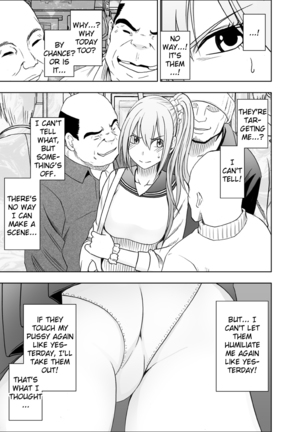 1-nenkan Chikan Saretsuzuketa Onna -Zenpen- | The Girl Who Was Molested For a Full Year -First Part- Page #27