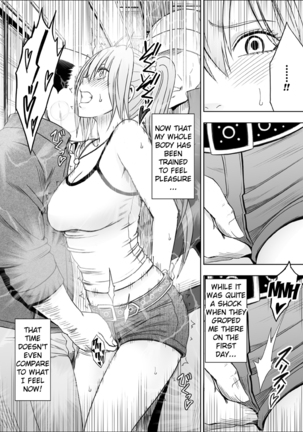 1-nenkan Chikan Saretsuzuketa Onna -Zenpen- | The Girl Who Was Molested For a Full Year -First Part- Page #50