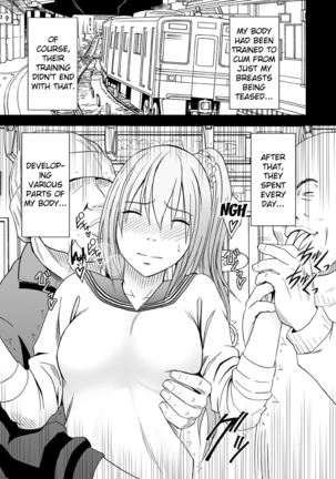 1-nenkan Chikan Saretsuzuketa Onna -Zenpen- | The Girl Who Was Molested For a Full Year -First Part- Page #45