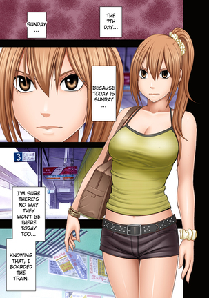 1-nenkan Chikan Saretsuzuketa Onna -Zenpen- | The Girl Who Was Molested For a Full Year -First Part- Page #33