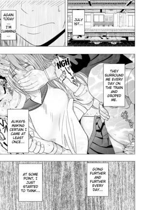 1-nenkan Chikan Saretsuzuketa Onna -Zenpen- | The Girl Who Was Molested For a Full Year -First Part- Page #60