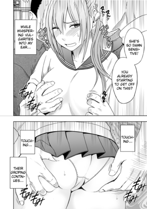1-nenkan Chikan Saretsuzuketa Onna -Zenpen- | The Girl Who Was Molested For a Full Year -First Part- Page #13
