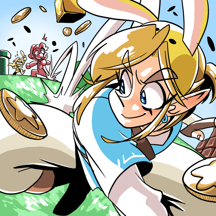 Peach X Link