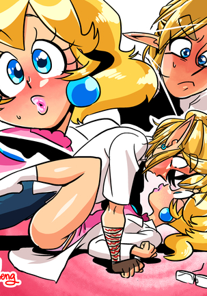 Peach X Link Page #105