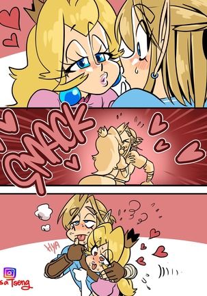 Peach X Link - Page 313