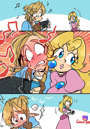 Peach X Link - Page 320