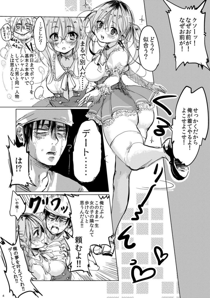 Onnanoko ni Natta Kimi to Date Shitai