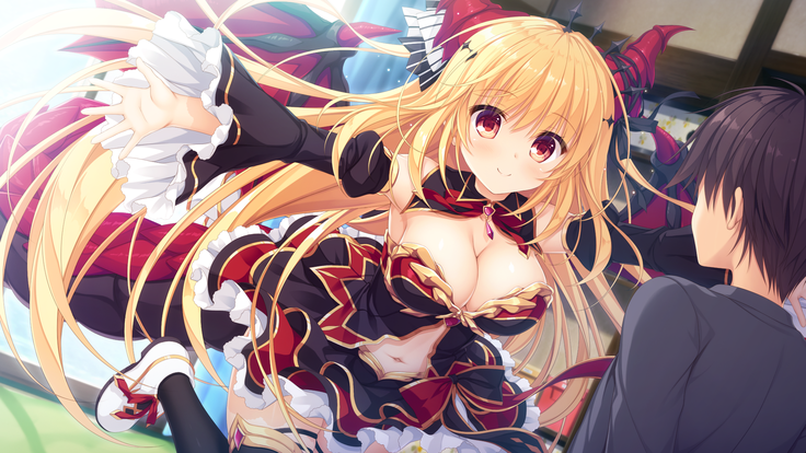 Slobbish Dragon Princess (decensored)