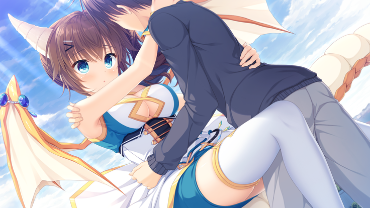Slobbish Dragon Princess (decensored)