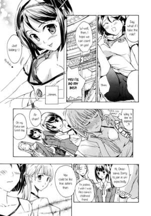 Heavenly Garden Where the Maidens Bloom Page #59