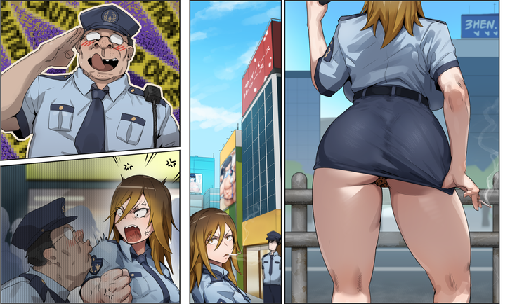 Gyaru police Makiko