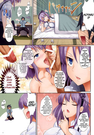 Seika no Musume Daga, Shikashi Hentai 2 | The Candy Consextioner is Nothing More Than a Pervert 2 Page #3