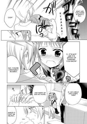 Kaminari Chuuihou - Thunder Warning - Page 2
