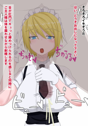 Muhyoujou Maid no Ichinichi