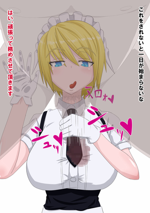 Muhyoujou Maid no Ichinichi