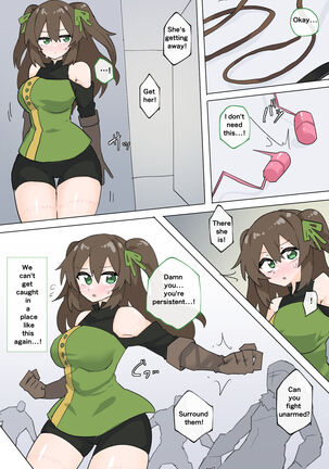 Suki's escape Page #8