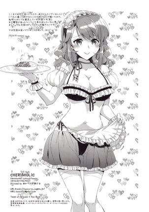 CHERIA HOLIC Page #18
