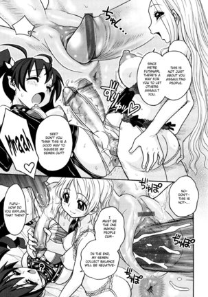 Futanari Oukoku no Bokkou | The Rise of the Futanarian Kingdom Ch. 3, 7-10 Page #14