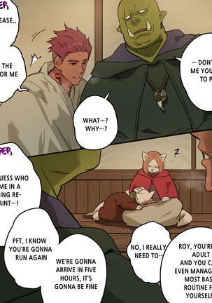 Org to Roy no Kaerimichi | Org And Roy's Homecoming - Page 29