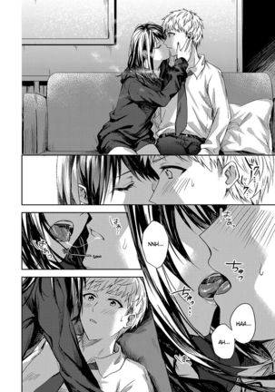 Kimi to Itami wo Wakachi "AI" tai | I Want to Share Your Pain - Page 7