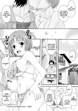 Bunny, Turtle and... Page #25