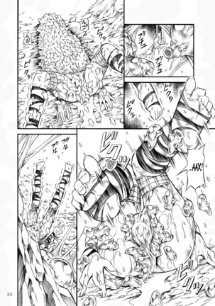 Solo Hunter no Seitai Page #24