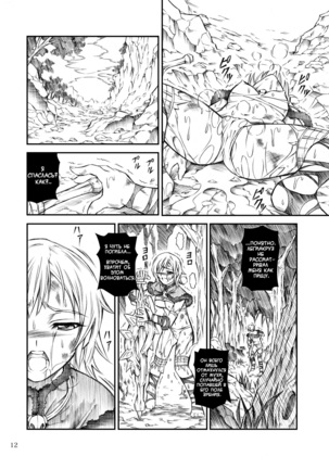 Solo Hunter no Seitai Page #12