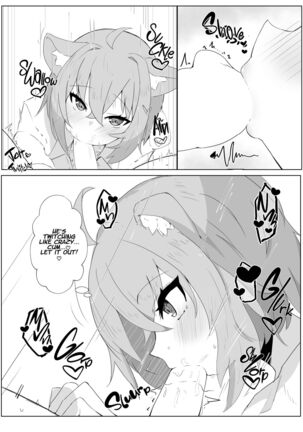 Sweet Lover Nekomata | Icha Love Nekomata Page #9