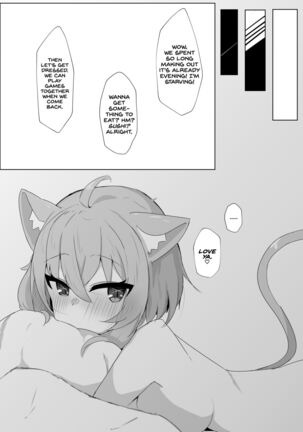 Sweet Lover Nekomata | Icha Love Nekomata - Page 16