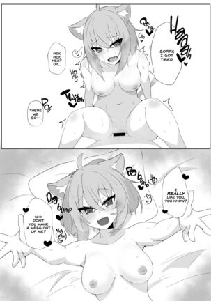 Sweet Lover Nekomata | Icha Love Nekomata Page #13