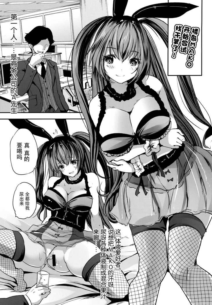 Roujima Mako no Ecchi na Aikata Boshuuchuu!