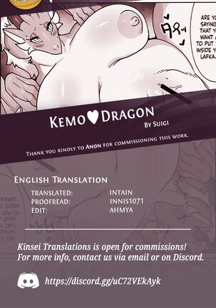 Kemo ♥ Dragon Page #6