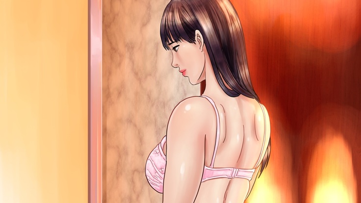 kyonyuu seiso yariman JK to doutei ojisan no shasei gaman → nama nakadashi