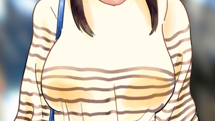 kyonyuu seiso yariman JK to doutei ojisan no shasei gaman → nama nakadashi