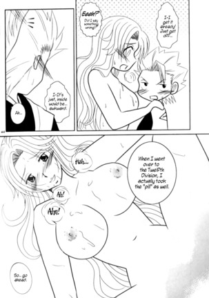 Tsumetaku Kagayaku Tsuki no Shita de | Under the Cold, Gleaming Moon - Page 41