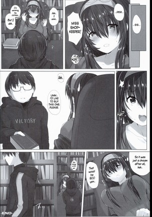 H na Onnanoko wa... Osuki desu ka? | Do you like... lewd girls? - Page 28