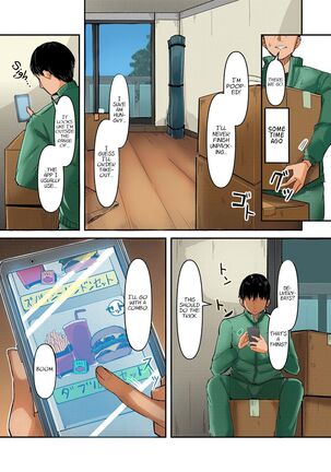 Takuhai JK Ura Service Appli | A Home Delivery App with High School Girls and Hidden Services - Page 2