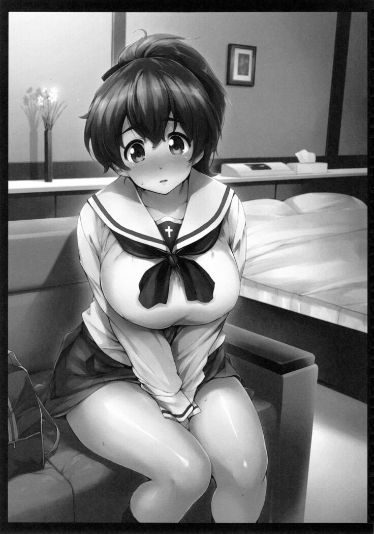 (C90) [Jouji Mujoh (Shinozuka George)] Yuzu-chan ni Boku no Kame-san Soujuu shite moraitai! (Girls und Panzer)