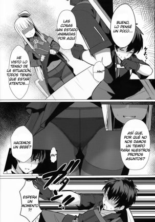 Lady Reines no Manadeshi - Lady Reines's favorite Disciples - Page 9